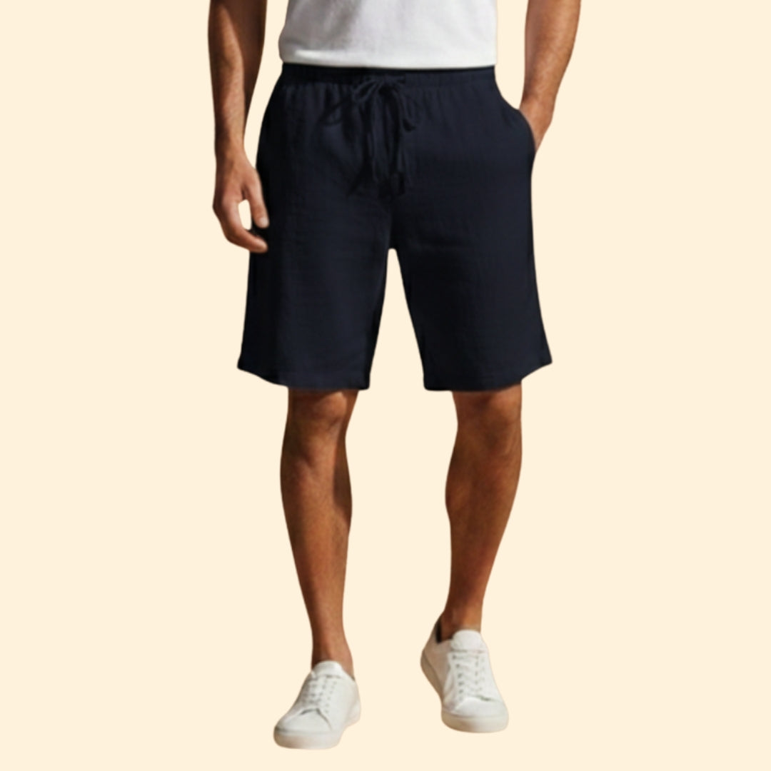 Men’s Swim Shorts with Adjustable Drawstring
