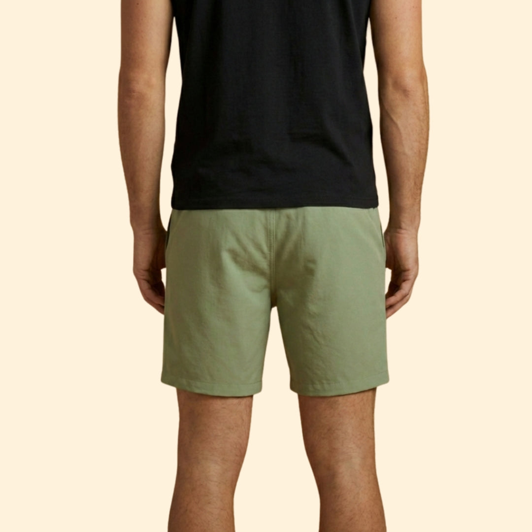 Men’s Swim Shorts with Adjustable Drawstring