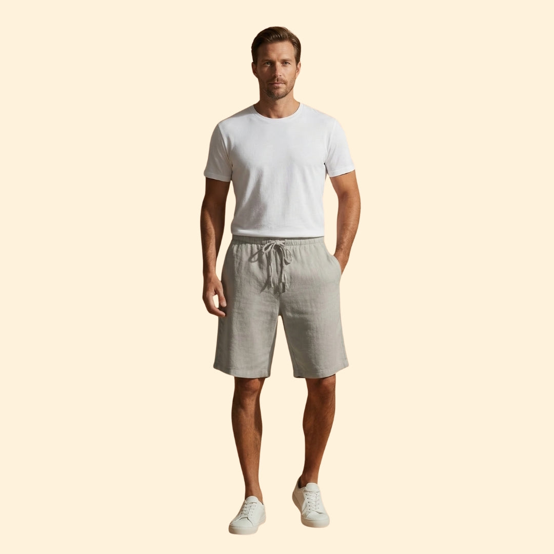 Men’s Swim Shorts with Adjustable Drawstring