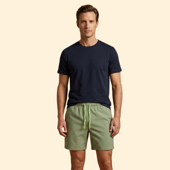 Men’s Swim Shorts with Adjustable Drawstring