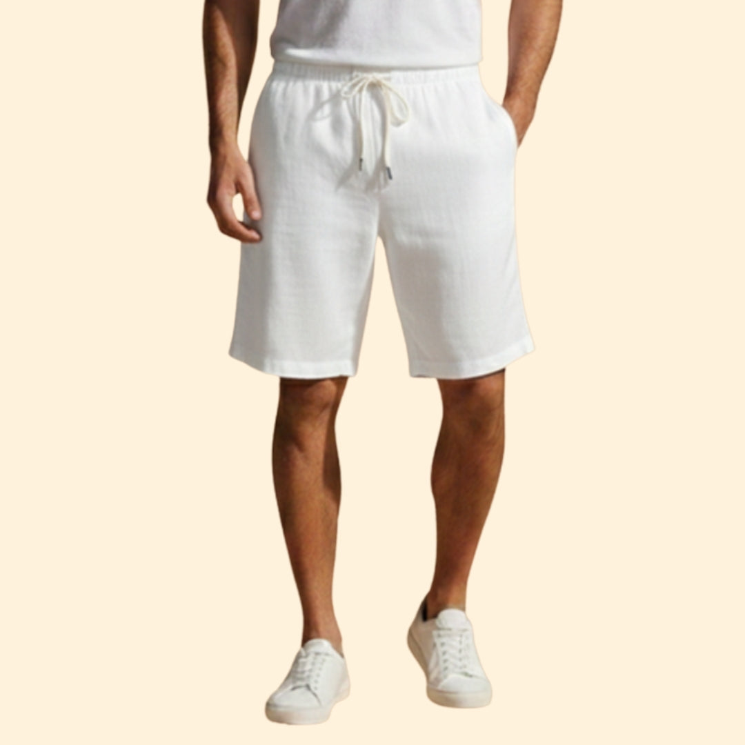 Men’s Swim Shorts with Adjustable Drawstring