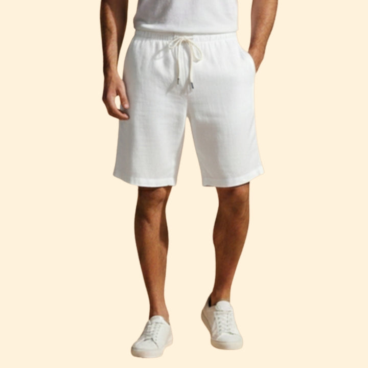 Men’s Swim Shorts with Adjustable Drawstring