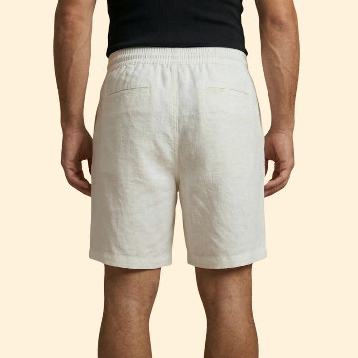 Men's Swim Shorts with Adjustable Drawstring