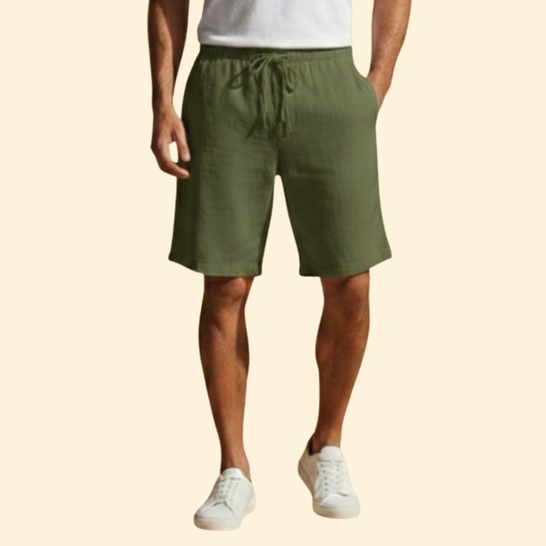 Men’s Swim Shorts with Adjustable Drawstring