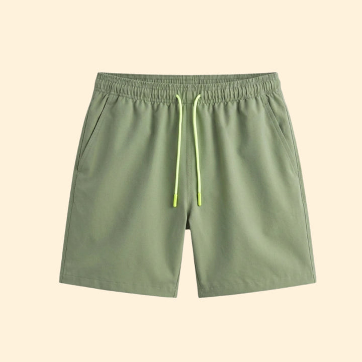 Men’s Swim Shorts with Adjustable Drawstring