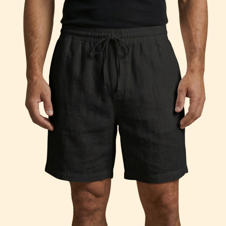 Men's Swim Shorts with Adjustable Drawstring