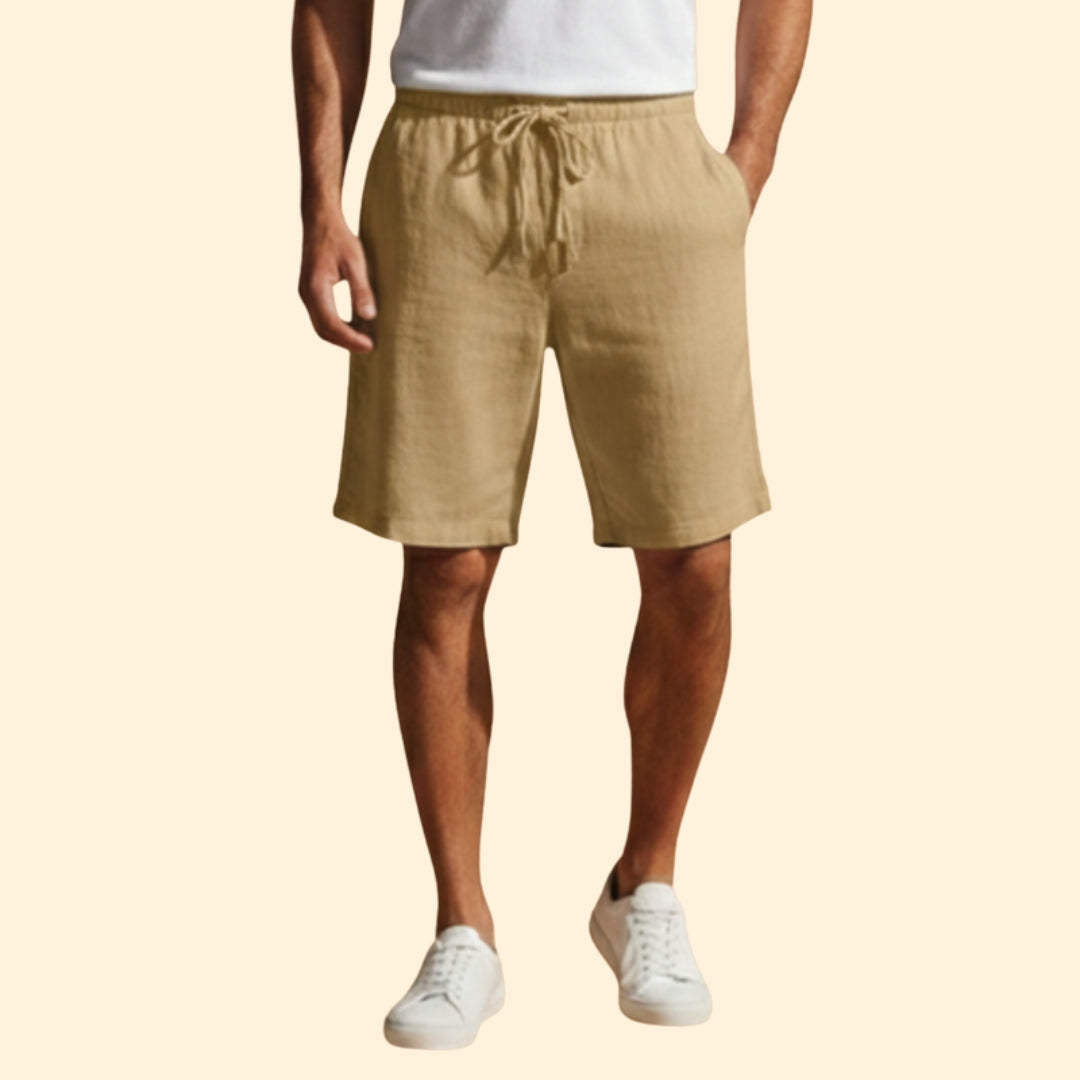 Men’s Swim Shorts with Adjustable Drawstring