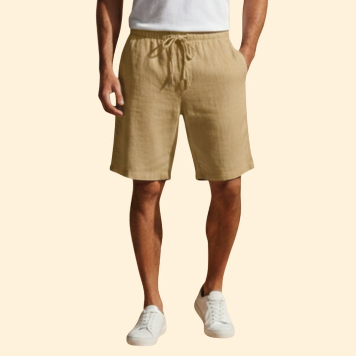 Men’s Swim Shorts with Adjustable Drawstring