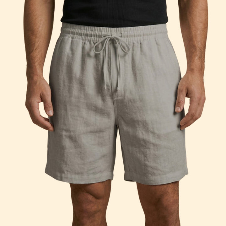 Men's Swim Shorts with Adjustable Drawstring
