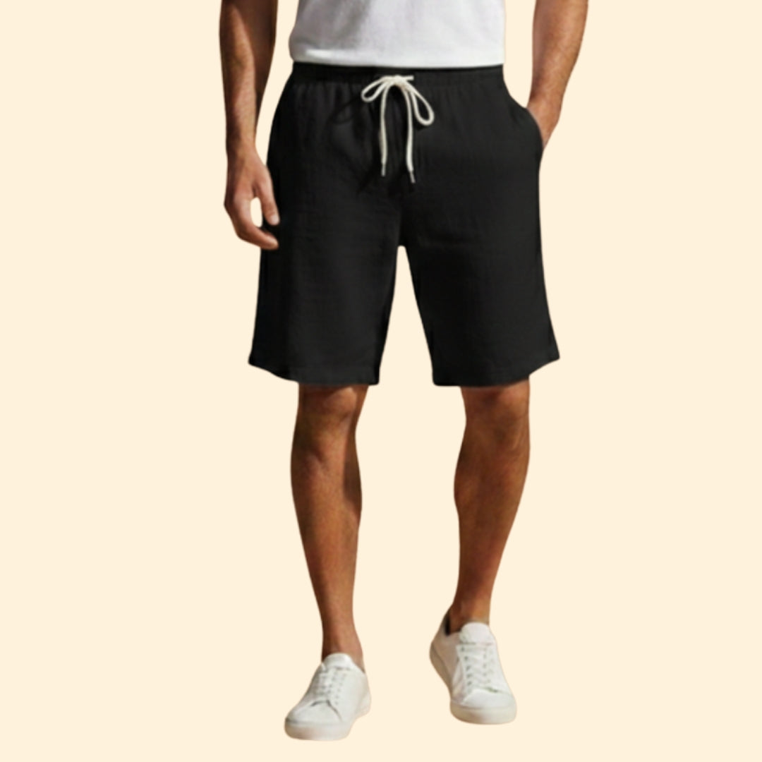 Men’s Swim Shorts with Adjustable Drawstring