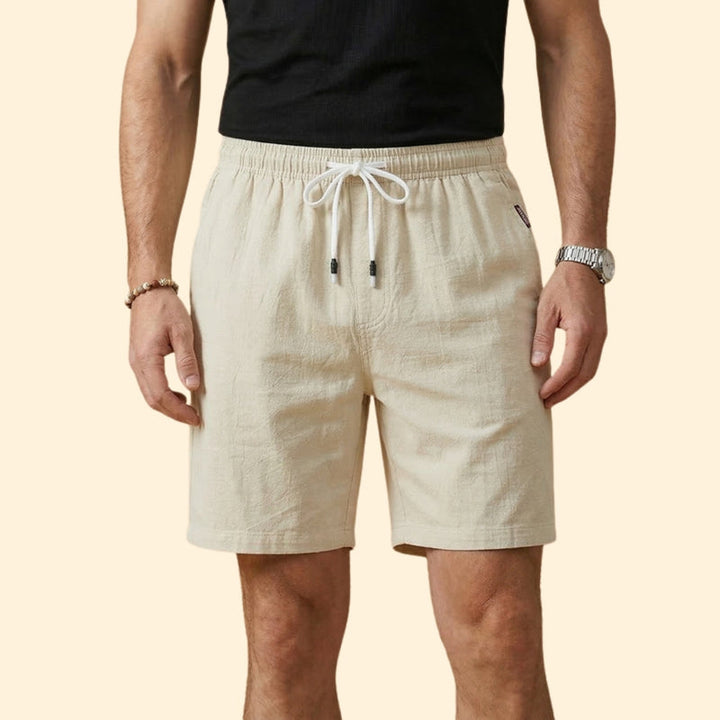 Men's Swim Shorts with Elastic Waistband