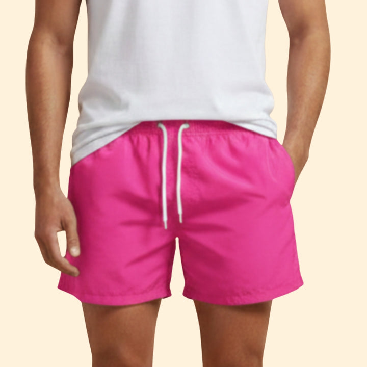 Men’s Swim Shorts with Elastic Waistband