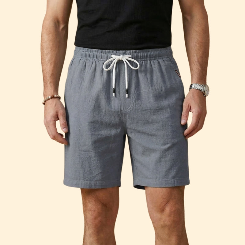 Men's Swim Shorts with Elastic Waistband