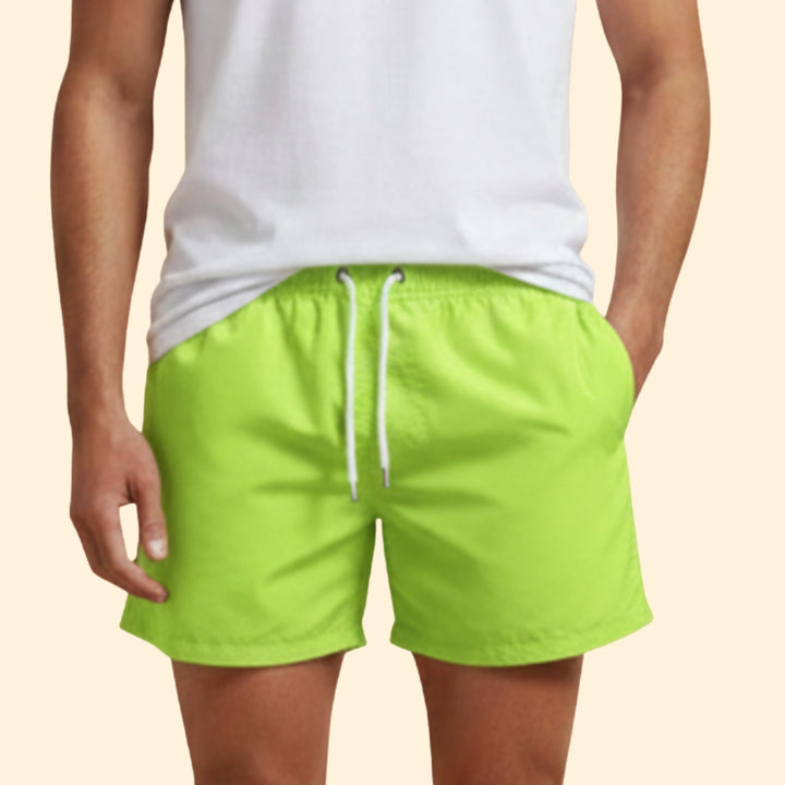 Men’s Swim Shorts with Elastic Waistband