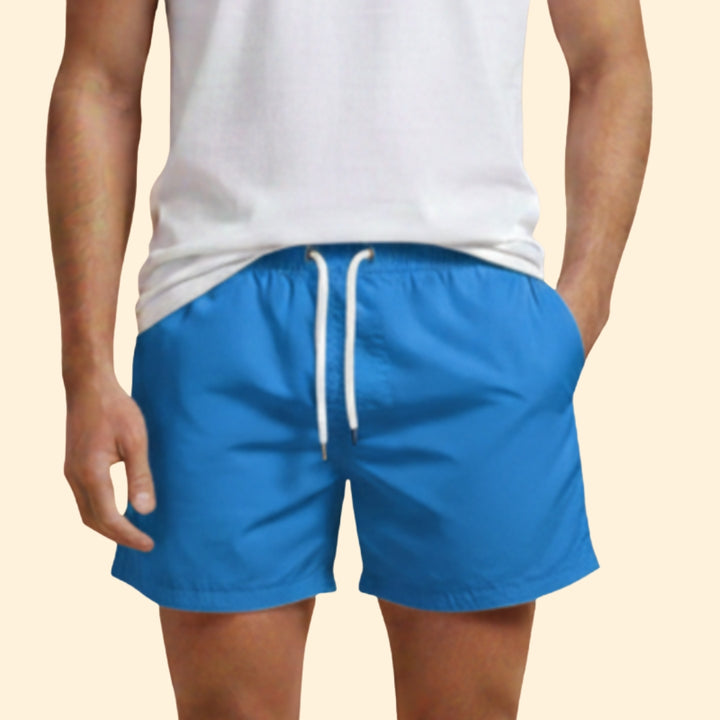 Men’s Swim Shorts with Elastic Waistband
