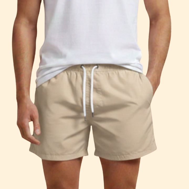 Men’s Swim Shorts with Elastic Waistband
