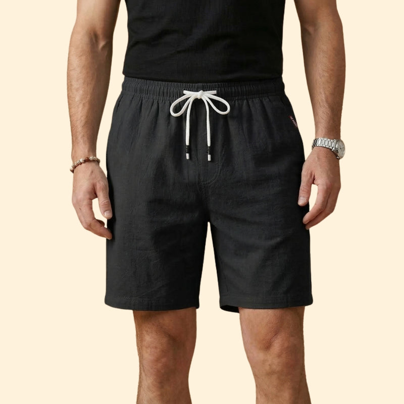 Men's Swim Shorts with Elastic Waistband