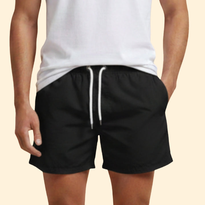 Men’s Swim Shorts with Elastic Waistband