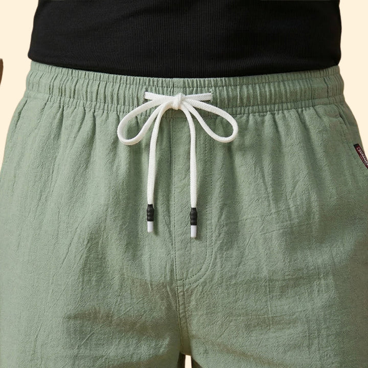 Men's Swim Shorts with Elastic Waistband