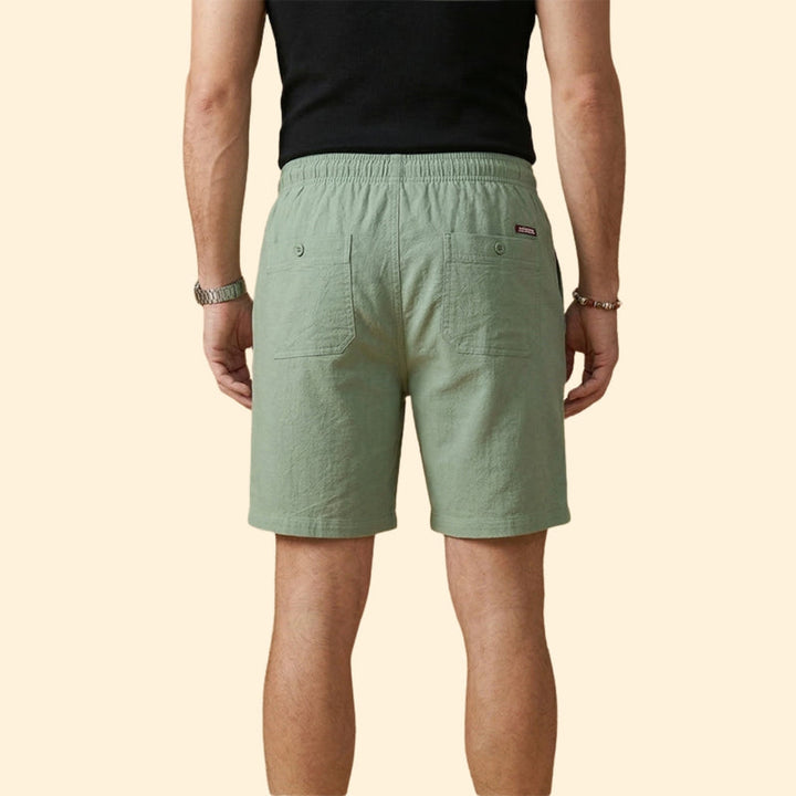 Men's Swim Shorts with Elastic Waistband
