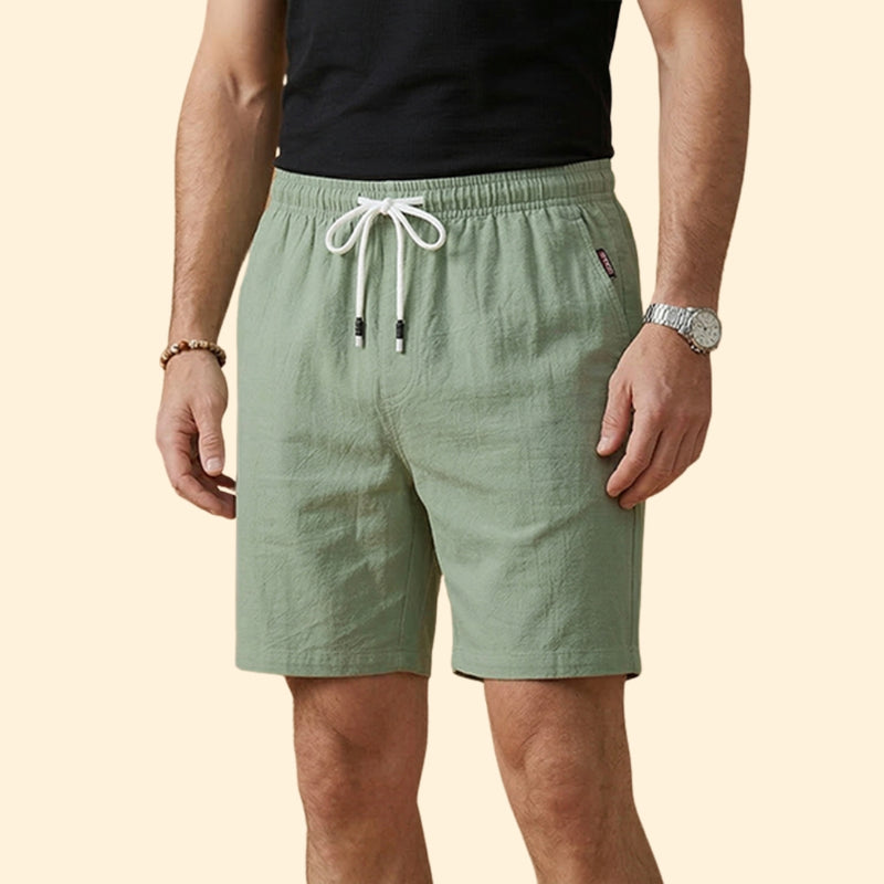 Men's Swim Shorts with Elastic Waistband