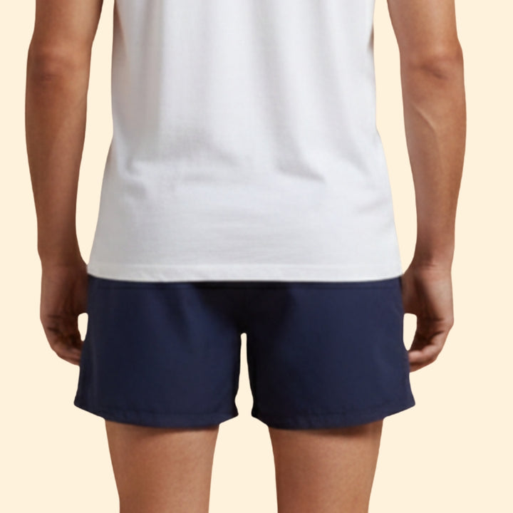 Men’s Swim Shorts with Elastic Waistband