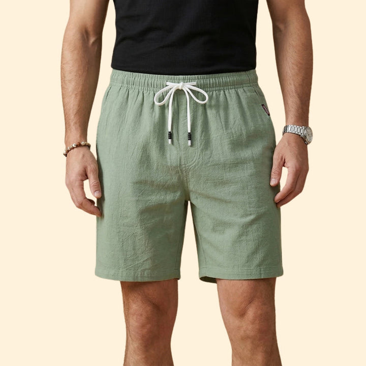 Men's Swim Shorts with Elastic Waistband