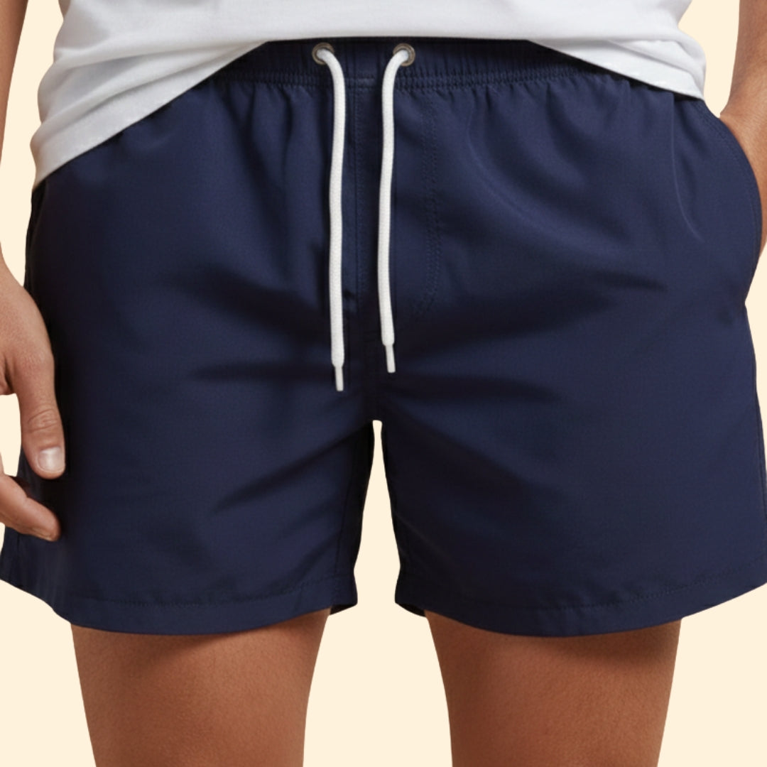 Men’s Swim Shorts with Elastic Waistband