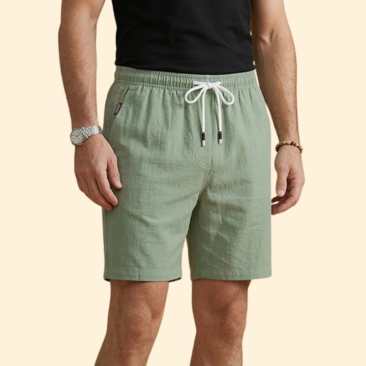 Men's Swim Shorts with Elastic Waistband