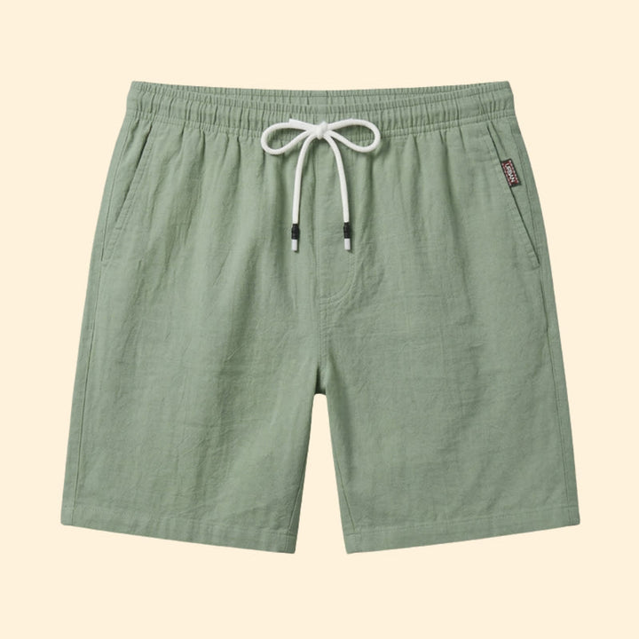 Men's Swim Shorts with Elastic Waistband