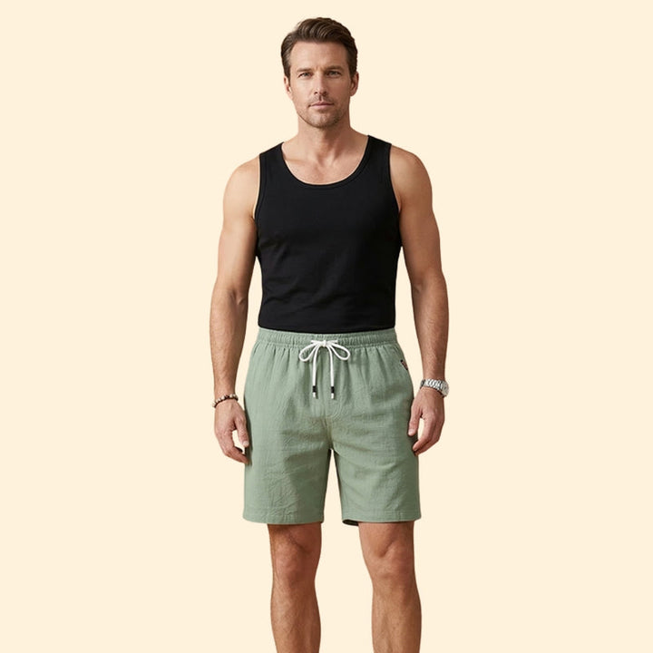 Men's Swim Shorts with Elastic Waistband