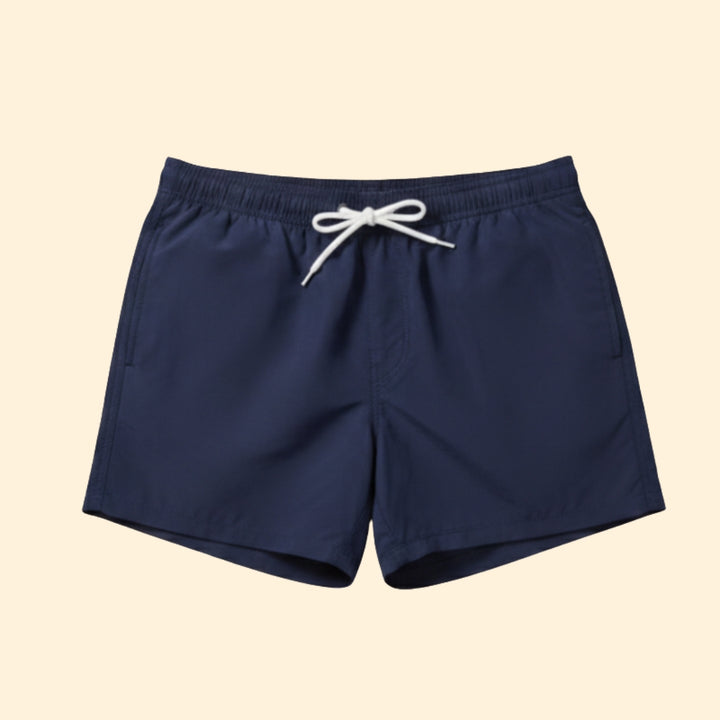 Men’s Swim Shorts with Elastic Waistband