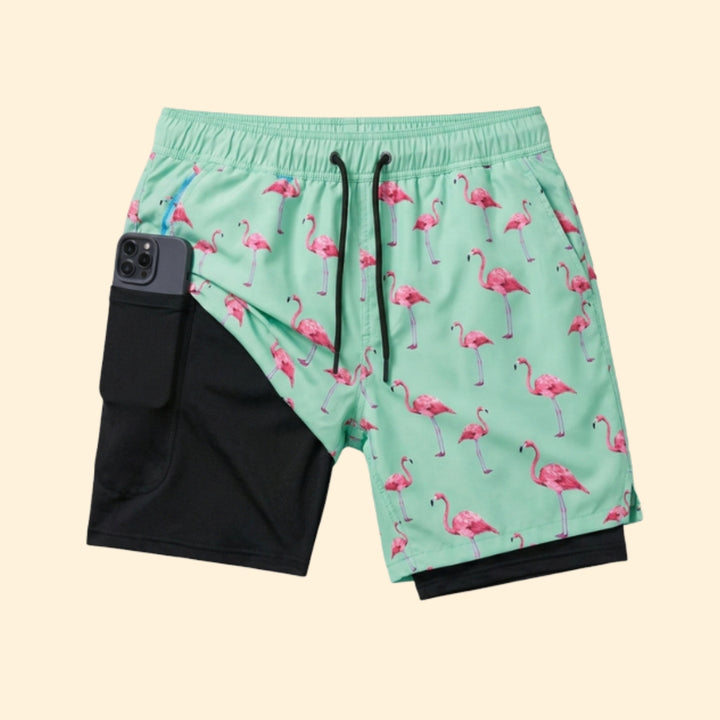Men’s Swim Shorts with Phone Pocket