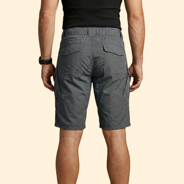 Men's Tactical Shorts with Zipper Pockets