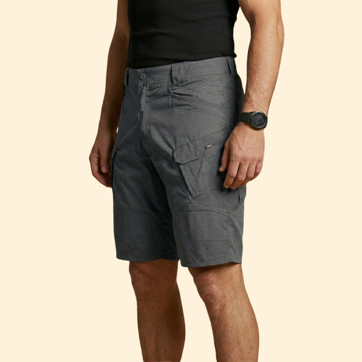 Men's Tactical Shorts with Zipper Pockets