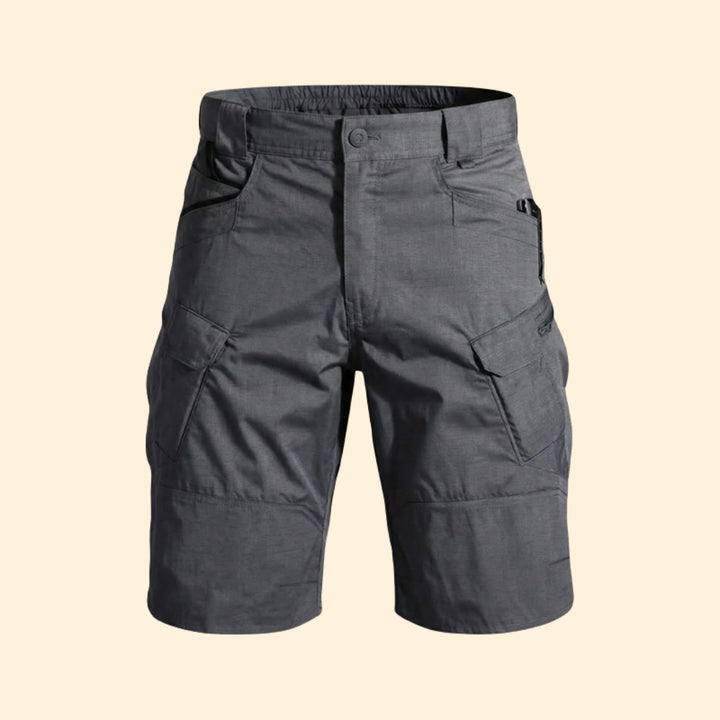 Men's Tactical Shorts with Zipper Pockets