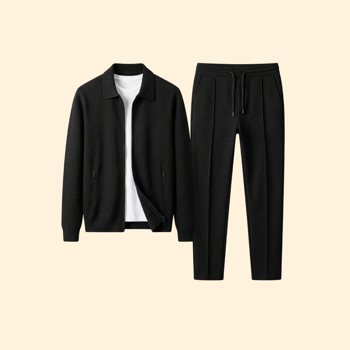 Men’s Tracksuit with Straight Leg Trousers