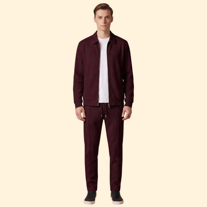 Men’s Tracksuit with Straight Leg Trousers