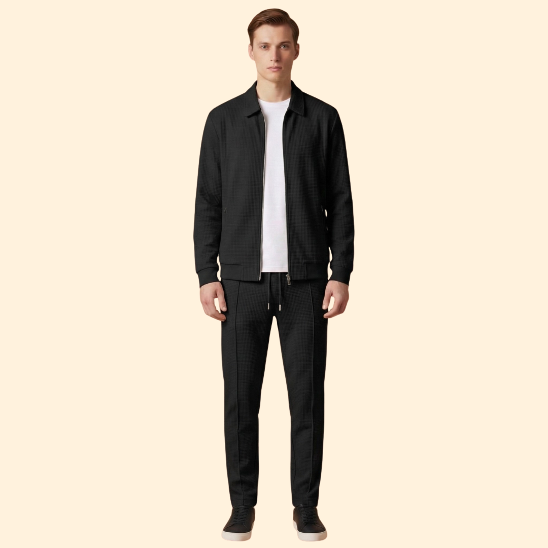 Men’s Tracksuit with Straight Leg Trousers