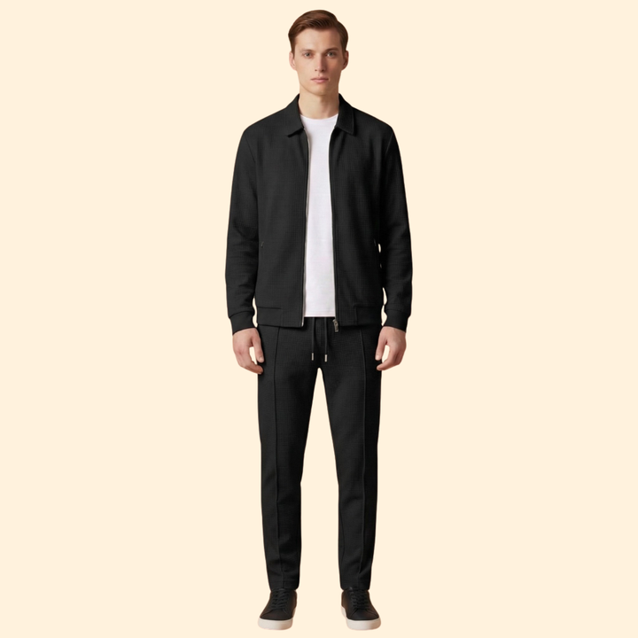 Men’s Tracksuit with Straight Leg Trousers