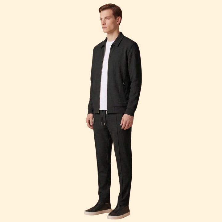 Men’s Tracksuit with Straight Leg Trousers