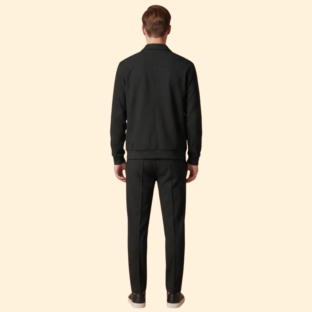 Men’s Tracksuit with Straight Leg Trousers