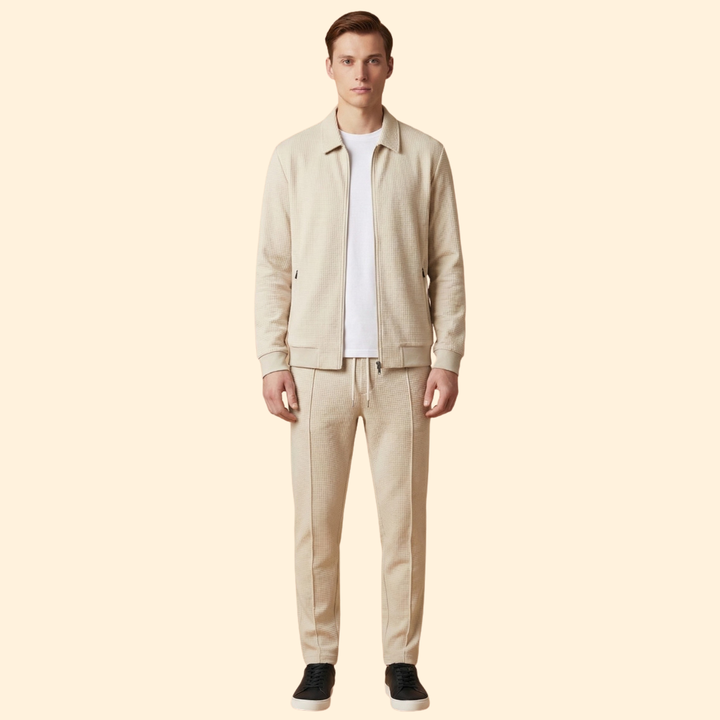 Men’s Tracksuit with Straight Leg Trousers