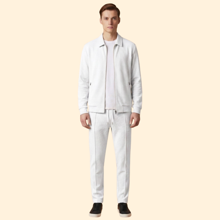 Men’s Tracksuit with Straight Leg Trousers