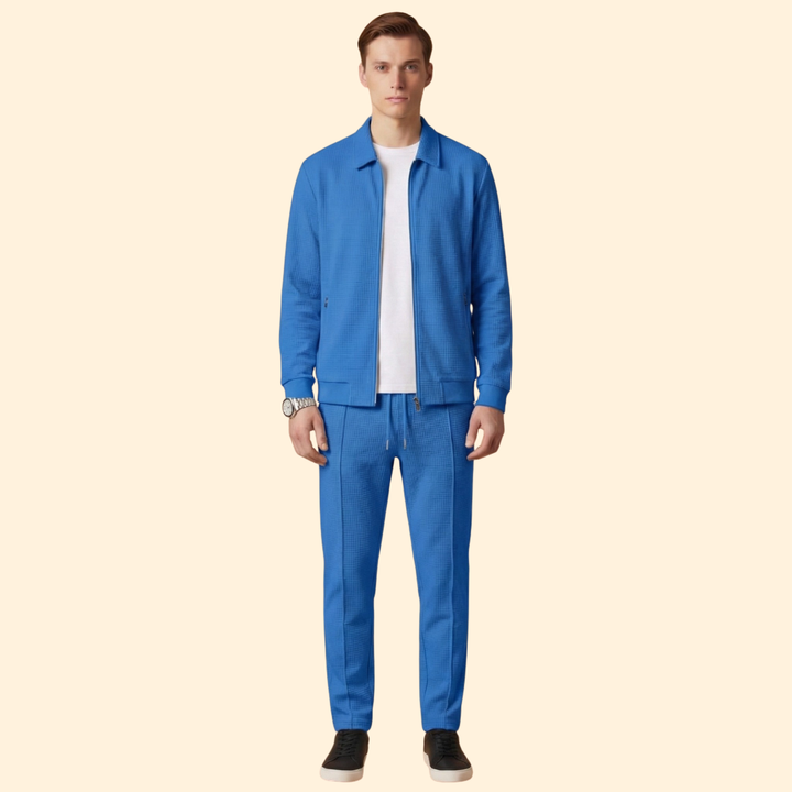 Men’s Tracksuit with Straight Leg Trousers