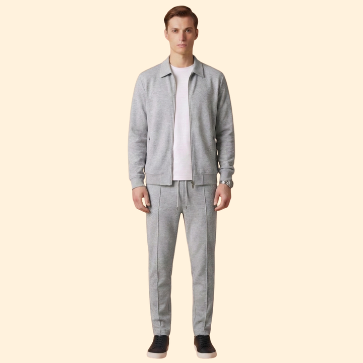 Men’s Tracksuit with Straight Leg Trousers