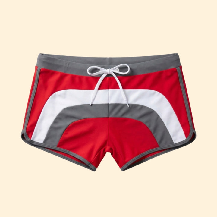 Men’s Trendy Swim Shorts for Beach Activities