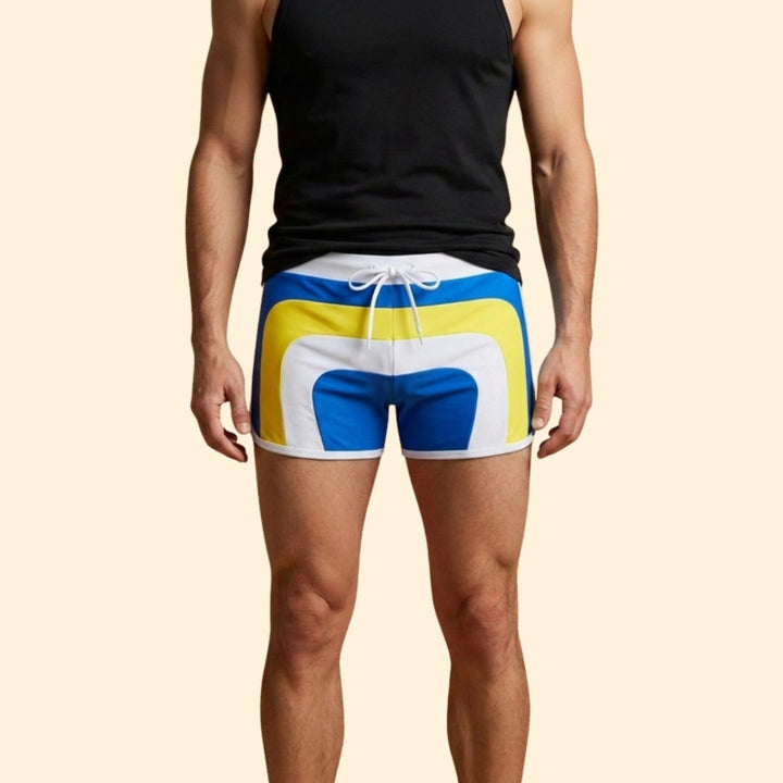 Men’s Trendy Swim Shorts for Beach Activities