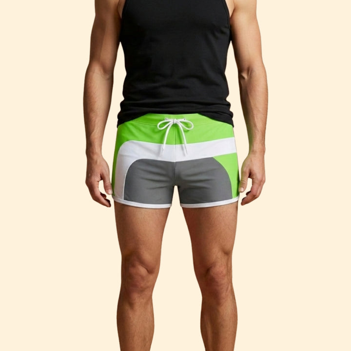 Men’s Trendy Swim Shorts for Beach Activities