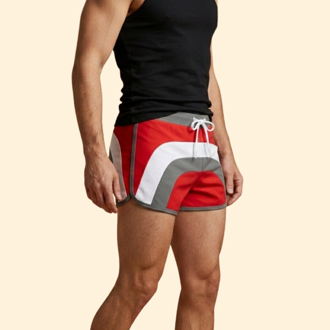 Men’s Trendy Swim Shorts for Beach Activities